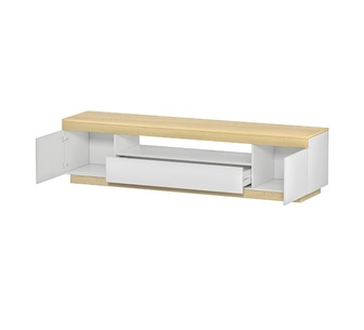 Zura 180cm White TV Entertainment Unit
