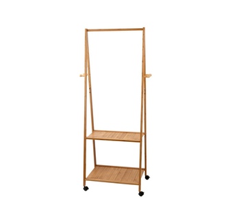 Zarek 165x59cm Oak Coat Stand
