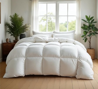 Zayla Quilt SuperKing White