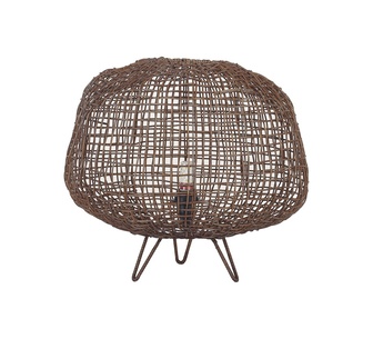 Zelor Brown Table Lamp