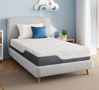 ZenWeave King Single 25cm Medium Memory Foam Mattress