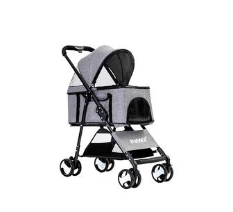 Zerena Pet Stroller Grey