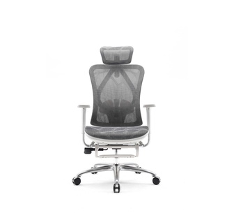 Zilo Ergonomic Office Chair Grey