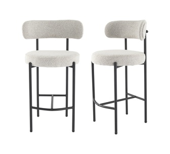 Set of 2 Linnea Cream Dining Chair
