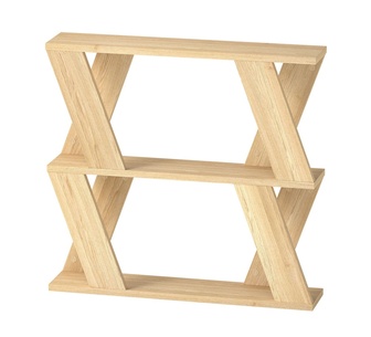 Zorielle 2 Tier Oak Side Table