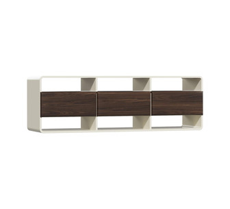 Zowie 140cm TV Cabinet White/Natural