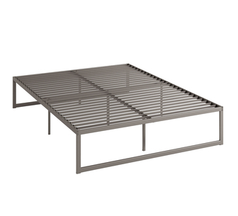 BOBBI METAL BOXED BASE KING SINGLE CHARCOAL