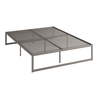 BOBBI METAL BOXED BASE DOUBLE CHARCOAL