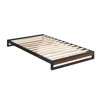 Beth 6inch Ironline Single Platforma Bed Frame