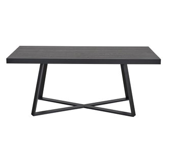 ASHTON DINING TABLE D6 BLACK