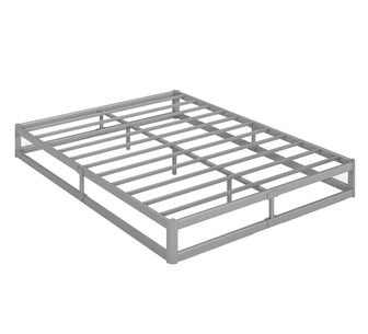Ace Metal Base Bed Base Gun Metal- Queen