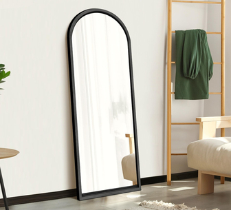 Visby Arched Full Length Mirror
