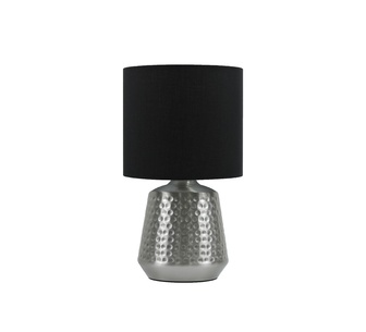 Hydor Touch Table Lamp - Satin Chrome