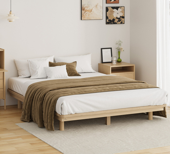 Clover Bed Base Double Cream
