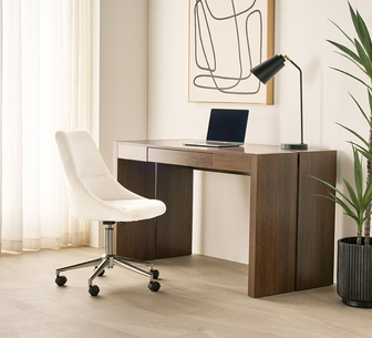 RIVER OFFICE CHAIR CREAM