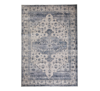 ELOWEN WASHABLE RUG 155 X 225 BLUE
