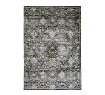 WHITBY WASHABLE RUG 155 X 225 GREEN