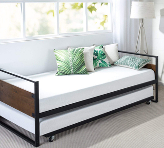 Mitchell Single Bed with Trundle