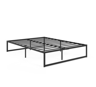 Wynne Platform Bed King Black