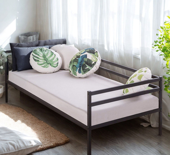 Dani Split-Rail Twin Daybed Single Frame