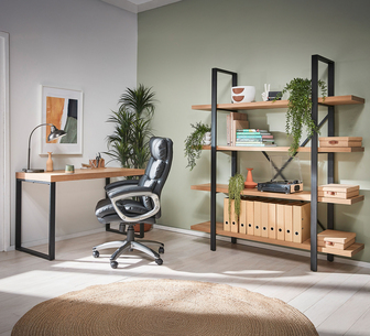 ARDMORE CHAIR 1 STR BLACK