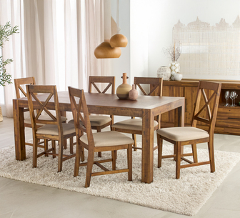 DALKEITH TABLE D6 WALNUT