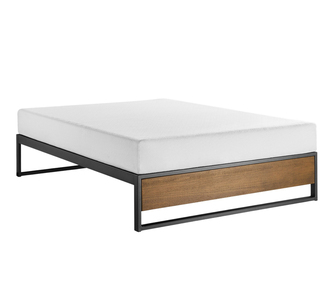 Beth 14inch Ironline Queen Platforma Bed Frame