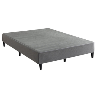 Zabi SmartBase Bed Frame Single Dark Grey