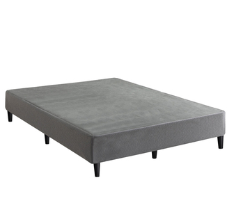 Zabi SmartBase Bed Frame Queen Dark Grey