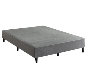 Zabi SmartBase Bed Frame King Single Dark Grey