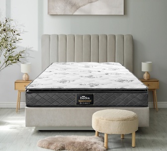 HavenDreamZ SGL Mattress Bonnell Spring Foam 21cm