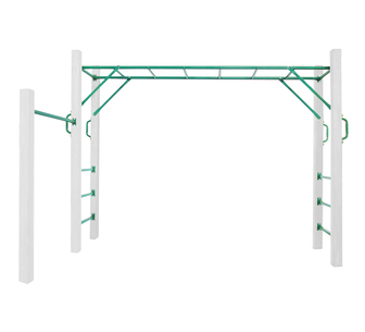 Kids 2.5m Monkey Bar Set
