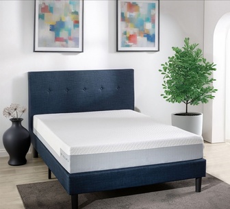 Ultra Cool 20cm Memory Foam Mattress Queen