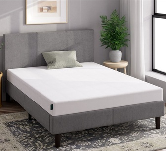 SereneSleep 15cm Sgl Medium Green Tea Memory Foam Mattress