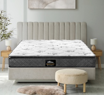 HavenDreamZ DBL Mattress Bonnell Spring Foam 21cm