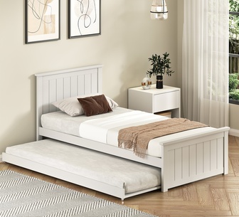Clara Trundle Bed Single