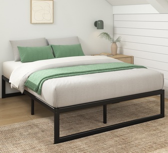 Wynne Platform Bed Queen Black