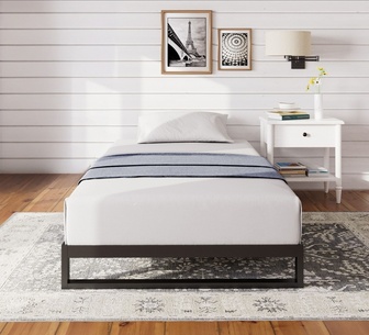 Maddi 7 Inch Platforma Single Bed Frame