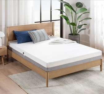 Tranquil Double-Sided Memory Foam Mattress Single