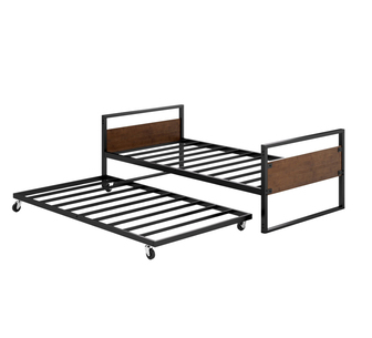 Mitchell Single Bed with Trundle