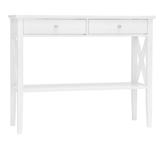 Zia 2 Drawer Hall Table