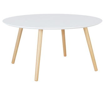 TOTO COFFEE TABLE ROUND WHITE