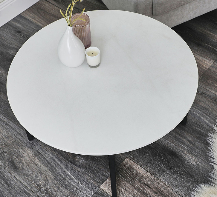 Ally Marble Coffee Table | Coffee Tables