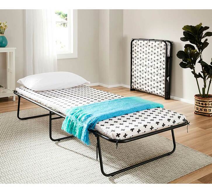 folding double bed