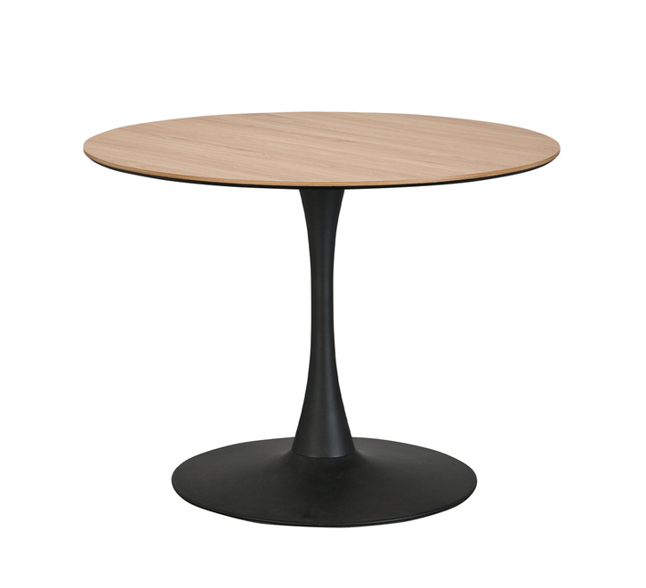 Bridge 4 Seater Oak Round Dining Table