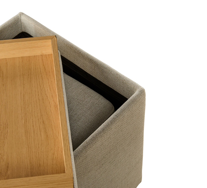 Cubix Sand Storage Ottoman | Ottomans