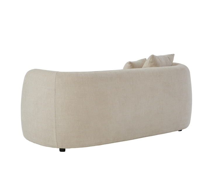Hepburn 2-Seater Sand Sofa | Stylish Lounge Comfort