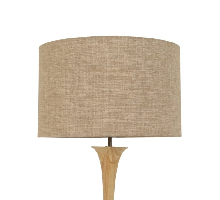 Toraya 153cm Oak Floor Lamp | Stylish Home Lighting