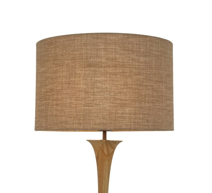 Toraya 153cm Oak Floor Lamp | Stylish Home Lighting