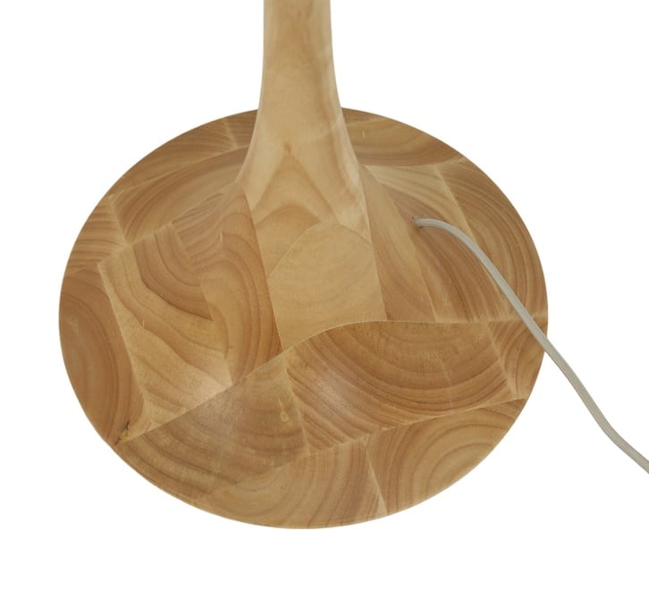 Toraya 153cm Oak Floor Lamp | Stylish Home Lighting